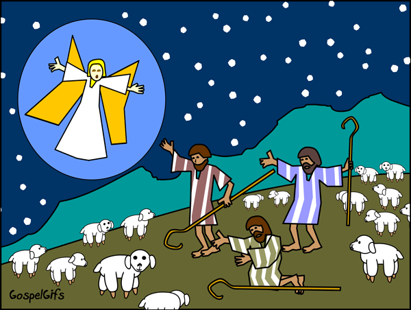 christmas clipart shepherds - photo #3